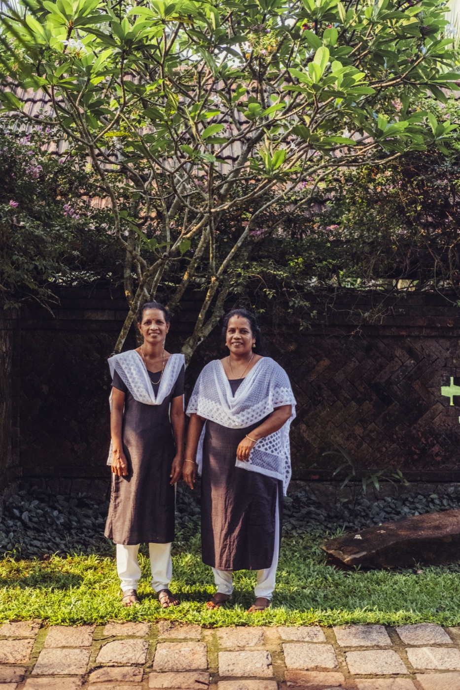 The housekeeping team